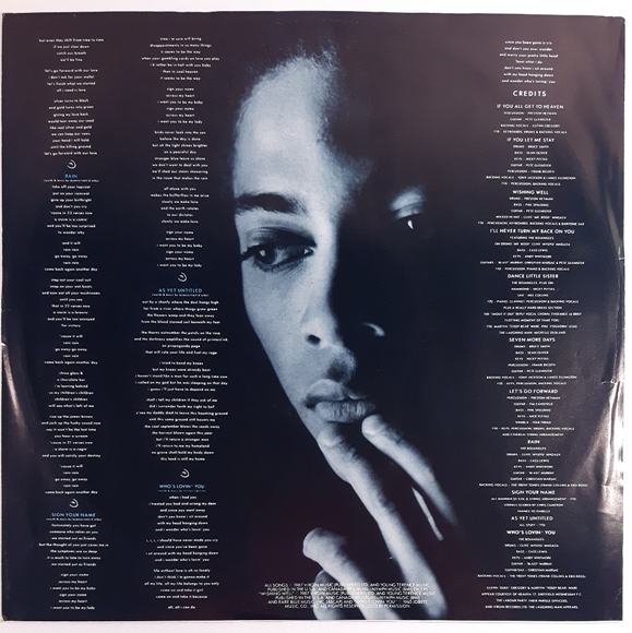 Terence Trent D'arby - Introducing The Hardline According To - Vinyl LP Record - Picture 4 of 6